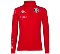 A 2023 FISI KAPPA AUDI 6CENTO 687B UOMO DONNA MICROPILE PILE MEZZA ZIP 3031WL0