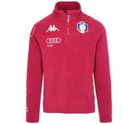 A 2023 FISI KAPPA AUDI 6CENTO 687B UOMO DONNA MICROPILE PILE MEZZA ZIP 3031WL0