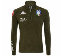 A 2023 FISI KAPPA AUDI 6CENTO 687B UOMO DONNA MICROPILE PILE MEZZA ZIP 3031WL0