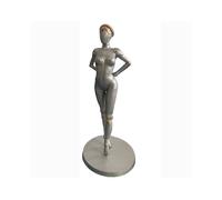 (A)20cm Atomic Heart Game Atomictwinnies Anime Figure Gemelli Figurina Ragazza Sexy Statua in PVC Modello