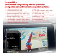 A 2189060604 GPS Sat Nav Africa Mappa del Medio Oriente Scheda SD da 8 GB 2019 per la navigazione per auto Mercedes Classe B Scheda di memoria SD Garmin V7
