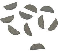 A-23985-54 CHIAVETTE WOODRUFF HARLEY XLC 900 SPORTSTER 1958