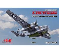 A-26B-15 Invader, WWII American Bomber 1:48 ICM48282 - icm modellismo