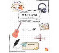 A 30-Day Journal to Help Kids Fall in Love with Writing and Self-Discovery!: Igniting Creativity, Writing, Journaling, Imagination, Self Discovery, Reflection and Doodling!