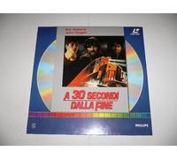 A 30 Secondi Dalla Fine - Eric Roberts / John Voight Laser Disc 1991