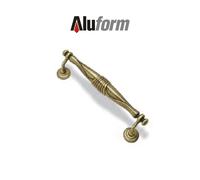 A 309 Aluform maniglione ottone classico per porte