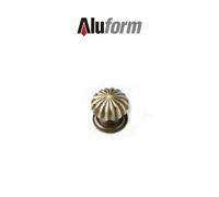 A 330 Aluform pomo fisso ottone classico per porte