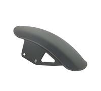 (A 34,5 cm nero) Parafango anteriore per moto da 56 cm e 22,05 pollici, paraspruzzi, protezione per