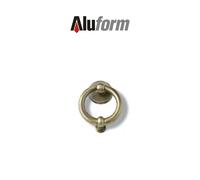 A 340 Aluform battente ottone classico per porte