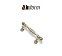 A 370 Aluform maniglione ottone classico per porte