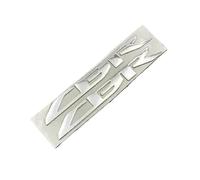 A.3D CBR Letter Sticker for Honda CBR 650 300 600 1000 RR Motorcycle Logo Sticker Fuel Tank Decorative Decals/c(d'Argento)