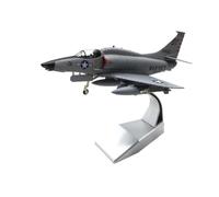 A-4 Fighter 1:100 per modello di aereo in lega e supporto da esposizione decorazione collezione per la casa Set da gioco per hobby in miniatura