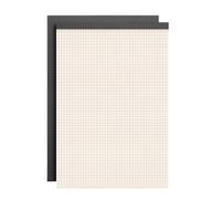 A 4 Graph Paper Pad Quad Regole Grafico Carta Tavolette Notebook Scrittura Pad Redazione Matematica Perforata
