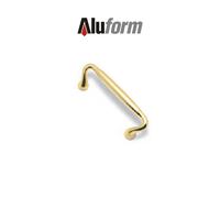 A 406 Aluform maniglione ottone oro PVD per porte