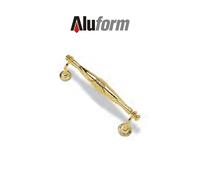 A 409 Aluform maniglione ottone oro PVD per porte