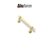 A 415 Aluform maniglione ottone oro PVD per porte