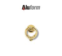A 420 Aluform battente ottone oro PVD per porte
