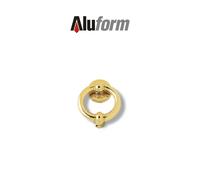 A 440 Aluform battente ottone oro PVD per porte