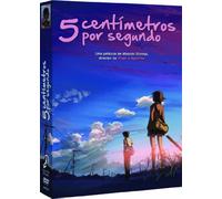 A 5 Centímetros Por Segundo (Import) (Dvd) (2013) Makoto Shinkai