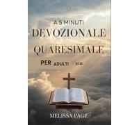 A 5 Minuti Devozionale Quaresimale Per Adulti 2025
