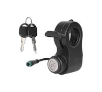 A 5-pin Key Ignition Lock and Integrated Throttle Switch for the Kukirin G2 Scooter