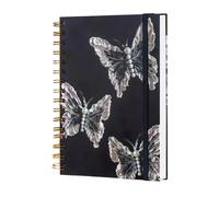 A 5 quaderni Spirali Notebook Cancelleria Notebook Diario Farfalla Estetica Viaggio Taccuini per Lavoro