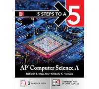 McGraw Hill 5 Steps to a 5: AP Computer Science a 2026: Practice AP (Tascabile)