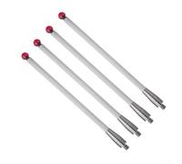 A-5000-3712 Cmm Touch Probe Porcellana Stilo Stelo Con 6mm Punta A Sfera Lunghezza 100mm Per Operazioni Di Ispezione E Misura Lavorazione Dei Metalli In Impianti Di Produzione Industriale