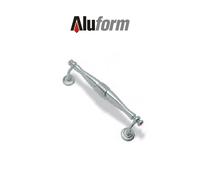 A 509 Aluform maniglione ottone cromo satinato per porte