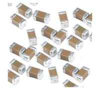 A 50pcs/Lot 0402 SMD Chip Multilayer Ceramic Capacitor 0.5pF - 10uF 10pF 100pF 1nF 10nF 15nF 100nF 0.1uF 1uF 2.2uF 4.7uF NWPNLXEA(0402_360PF)