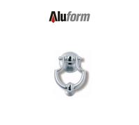 A 525 Aluform battente ottone cromo satinato per porte