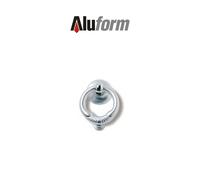 A 540 Aluform battente ottone cromo satinato per porte