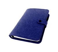 a 6 a 5 6 fori copertina rotonda ad anello per raccoglitore raccoglitore fogli ricarica fai da te scrapbooking raccoglitore copertina protector blu navy 24 a 5 combinato…