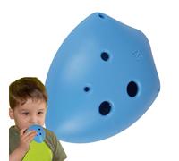 a 6 fori, strumento a 6 fori, in chiave C, Portatile, chiave AC, flauto per strumenti a fiato per Natale, adulti, bambini