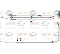 A 6394663524 Radiatore Olio Mercedes Benz Vito ORIGINALE