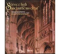 A 66012 CHOIR ELY CATHEDRAL Service High Anthems Clear
