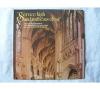 A 66012 CHOIR ELY CATHEDRAL Service High Anthems Clear