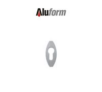 A 678 Aluform bocchetta acciaio inox adesiva per porte