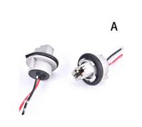 (A-7440) 2 pezzi T20 7440 7443 portalampada LED connettore adattatore presa LED lampada luce di parcheggio