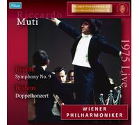 ã‚¦ã‚£ãƒ¼ãƒ³ãƒ•ã‚£ãƒ« ãƒ©ã‚¤ãƒ´ãƒ»ã‚¨ãƒ‡ã‚£ã‚·ãƒ§ãƒ³ 22 ãƒ ãƒ¼ãƒ†ã‚£ (Dvorak : Symphony No.9 | Brahms : Doppelkonzert / Riccardo Muti , Wiener Philharmoniker (1975 Live)) (2CD)