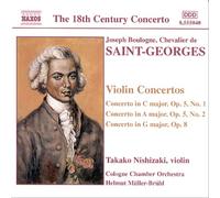 ã‚µãƒ³=ã‚¸ãƒ§ãƒ«ã‚¸ãƒ¥:ãƒ´ã‚¡ã‚¤ã‚ªãƒªãƒ³å”å¥æ›²é›† ãƒ´ã‚¡ã‚¤ã‚ªãƒªãƒ³å”å¥æ›² Op. 5 No. 1 - No. 2 Op. 8