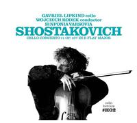 ã‚·ãƒ§ã‚¹ã‚¿ã‚³ãƒ¼ãƒ´ã‚£ãƒ:ãƒã‚§ãƒå”å¥æ›²第1ç•ªå¤‰ãƒ›é•·調Op.107 (cello heroics #H02- Shostakovich / Gavriel Lipkind, cello) [輸å…¥ç›¤ãƒ»æ-¥æœ¬èªž解説æ›¸ä»˜]