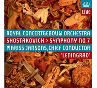 ã‚·ãƒ§ã‚¹ã‚¿ã‚³ãƒ¼ãƒ´ã‚£ãƒ : 交éŸ¿æ›² 第7ç•ª ãƒé•·調 Op.60 ã€Œãƒ¬ãƒ‹ãƒ³ã‚°ãƒ©ãƒ¼ãƒ‰ã€ (Shostakovich : Symphony No.7 'Leningrad' / Mariss Jansons , Royal Concertgebouw Orchestra) [SACD Hybrid] [輸å…¥ç›¤ãƒ»æ-¥æœ¬èªž解説æ›¸ä»˜]