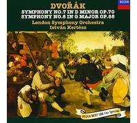 ãƒ‰ãƒ´ã‚©ãƒ«ã‚¶ãƒ¼ã‚¯:交éŸ¿æ›²第7ç•ª/第8ç•ª