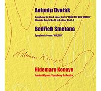 ãƒ‰ãƒ´ã‚©ãƒ«ã‚¶ãƒ¼ã‚¯:交éŸ¿æ›² 第9ç•ªã€Šæ-°ä¸-ç•Œã‚ˆã‚Šã€‹/ã‚¹ãƒ©ãƒ´èˆžæ›² 第10ç•ª/ã‚¹ãƒ¡ã‚¿ãƒŠ:交éŸ¿詩ã€Šãƒ¢ãƒ«ãƒ€ã‚¦ã€‹