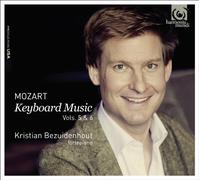ãƒ¢ãƒ¼ãƒ„ã‚¡ãƒ«ãƒˆ : éµç›¤楽å™¨ã®ãŸã‚ã®ä½œå“é›† 第5é›†&第6é›† (Mozart : Keyboard Music Vols. 5 & 6 / Kristian Bezuidenhout (fortepiano)) (2CD) [輸å…¥ç›¤ãƒ»æ-¥æœ¬èªž解説ä»˜]