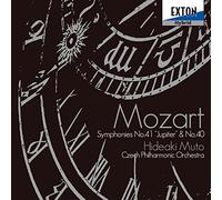 ãƒ¢ãƒ¼ãƒ„ã‚¡ãƒ«ãƒˆ:交éŸ¿æ›²第40ç•ª&第41ç•ªã€Œã‚¸ãƒ¥ãƒ”ã‚¿ãƒ¼ã€