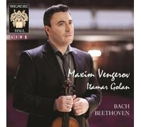 ãƒ´ã‚§ãƒ³ã‚²ãƒ¼ãƒãƒ•ãƒ»ãƒãƒ³ãƒ‰ãƒ³ãƒ»ãƒ©ã‚¤ãƒ´ (Bach & Beethoven / Maxim Vengerov , Itamar Golan) [輸å…¥ç›¤ãƒ»æ-¥æœ¬èªž解説æ›¸ä»˜]