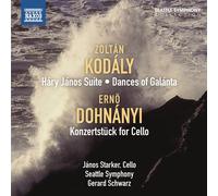 コダーイ:ãƒãƒ¼ãƒªãƒ»ãƒ¤ãƒ¼ãƒŽã‚·ãƒ¥çµ„曲/ドホナーニ:å°å”奿›² ä»-