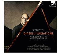 ãƒ‡ã‚£ã‚¢ãƒ™ãƒƒãƒªå¤‰å¥æ›² (Beethoven : Diabelli Variations / Andreas Staier, fortepiano after Conrad Graf) [輸å…¥ç›¤ãƒ»æ-¥æœ¬èªž解説æ›¸ä»˜]
